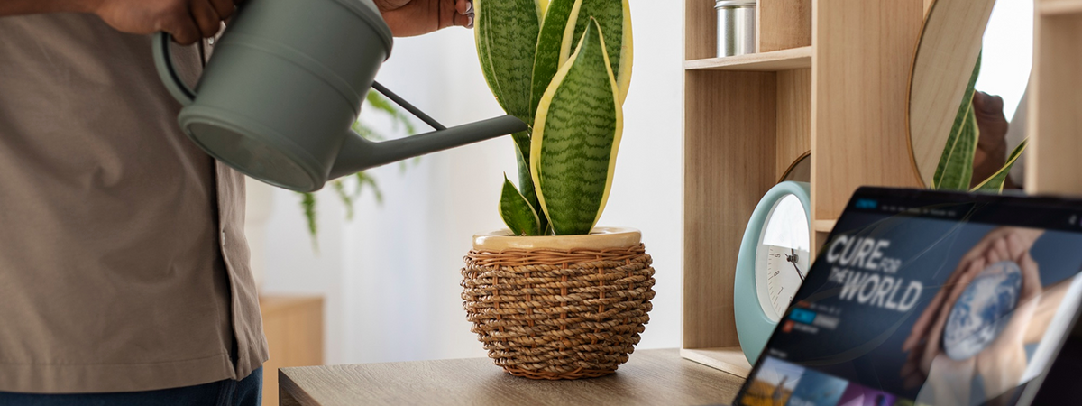 BRINGING NATURE CLOSER TO HOME WITH EVERY GREEN TOUCH