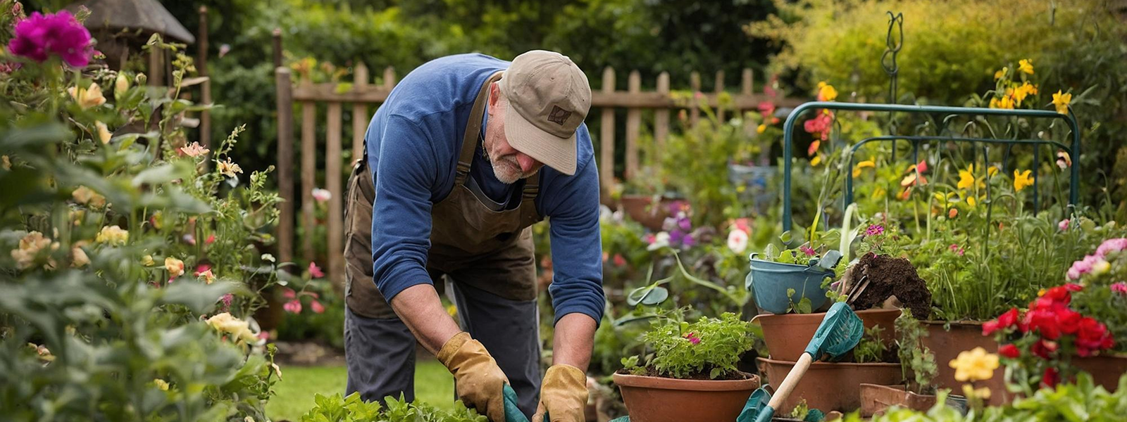 EASY-CARE PLANTS FOR BEGINNERS