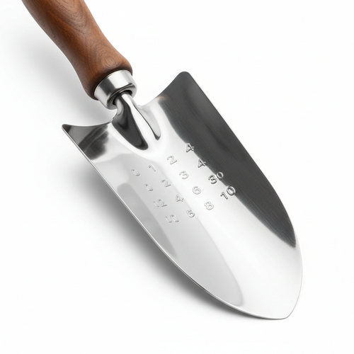 Hand Trowel Close-up
