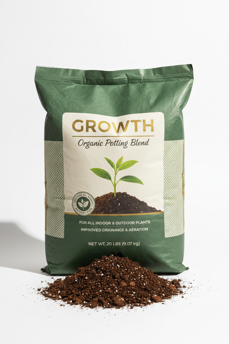 Premium Potting Soil Front