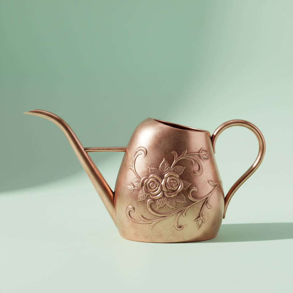 Watering Can Mint Green